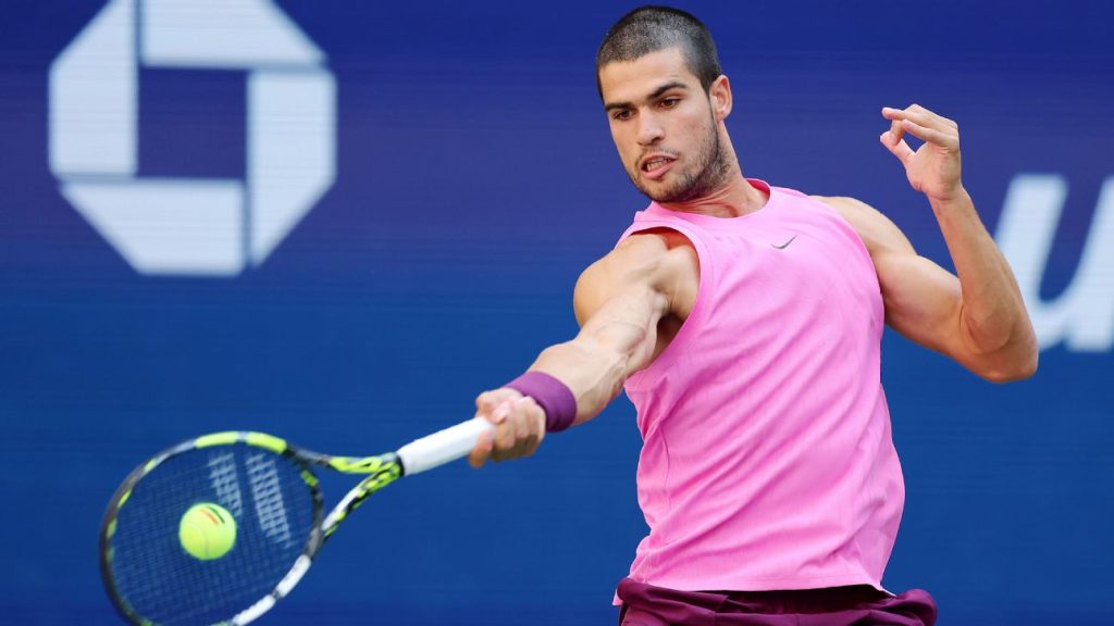 Alcaraz Dominates Djokovic To Make US Open Final