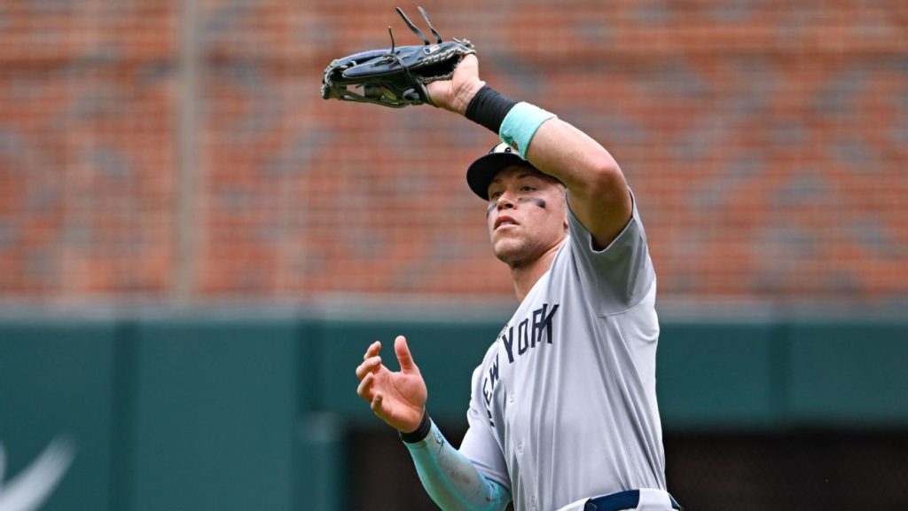 Judge Returning To RF For First Time Since July