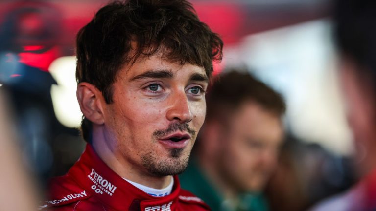 Leclerc On Monza Hopes: 'Don't Have A Chance'