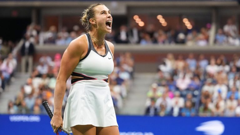 Sabalenka Tops Anisimova For Repeat Open Title