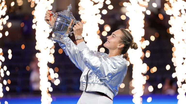 After A Cruelly Disappointing Year, Aryna Sabalenka Proves Why She's No