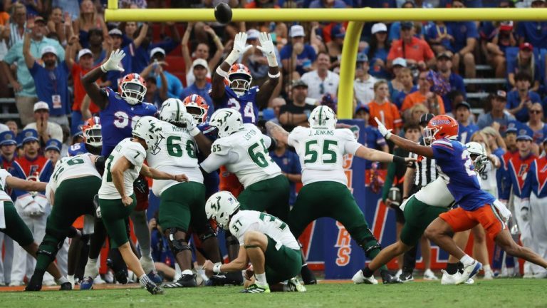 USF Topples Another Ranked Team, Stunning UF