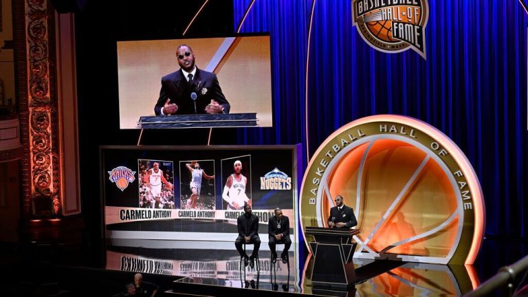 Melo, Howard, Moore, Bird Join Hoops Hall Of Fame