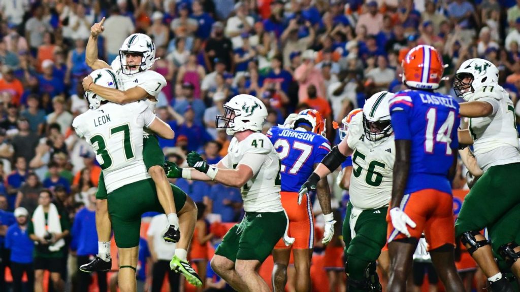 The SEC Brought Some Unexpected Surprises To Week 2