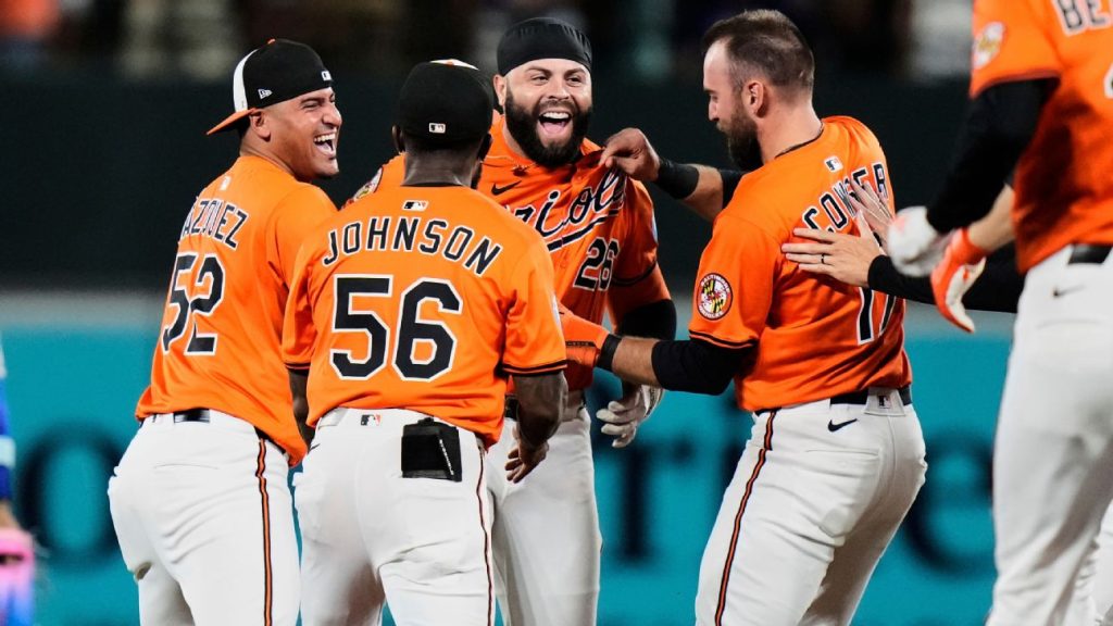 O's 1 Out From Being No Hit, Score 4 To Stun L.A