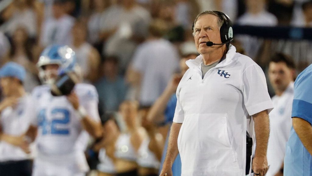 Belichick Wins 1st At UNC, Confirms Patriots Ban