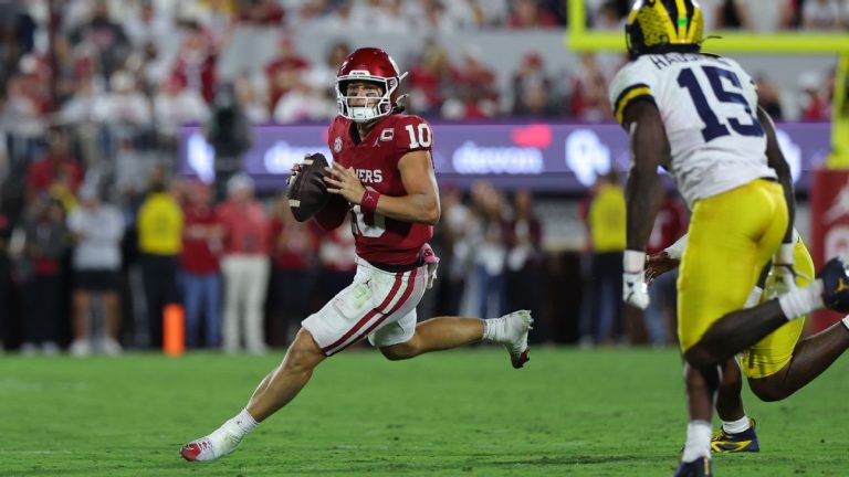 'Fearless' Mateer's Risks Pay Off As OU Tops U M