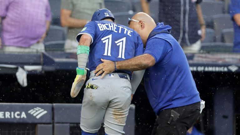 AL East Leading Jays Place Bichette On 10 Day IL