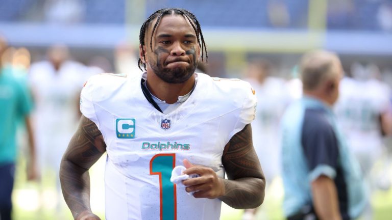 McDaniel: Dolphins' Woes In Opener Not All On Tua