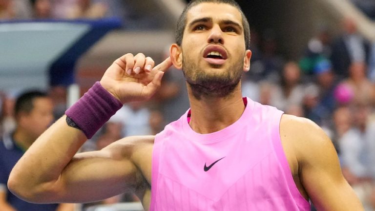Alcaraz Bests Sinner To Win US Open, Sixth Slam
