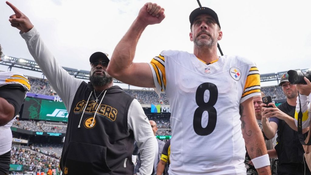 Steelers' Rodgers Shows Jets He Still Has It In Win