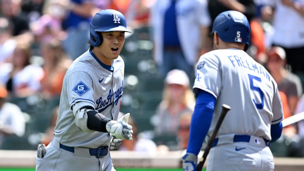 Ohtani's 2HRs Bring Struggling Dodgers To 'life'