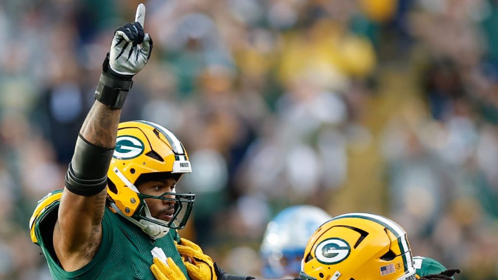 Parsons Gets Sack, Brings Heat In Packers Debut