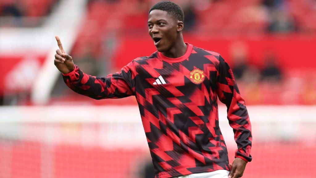 From Top Prospect To Fringe Player, Kobbie Mainoo In Limbo At Manchester United