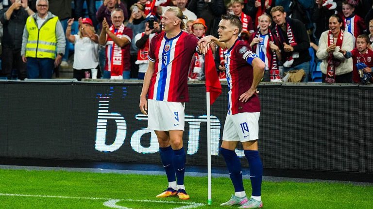 Haaland Nets 5 As Norway Keep Pressure On Italy