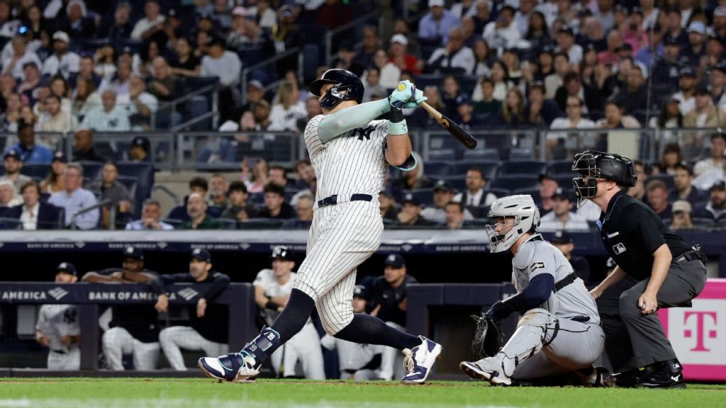 Judge Passes Berra For Fifth On Yankees' HR List
