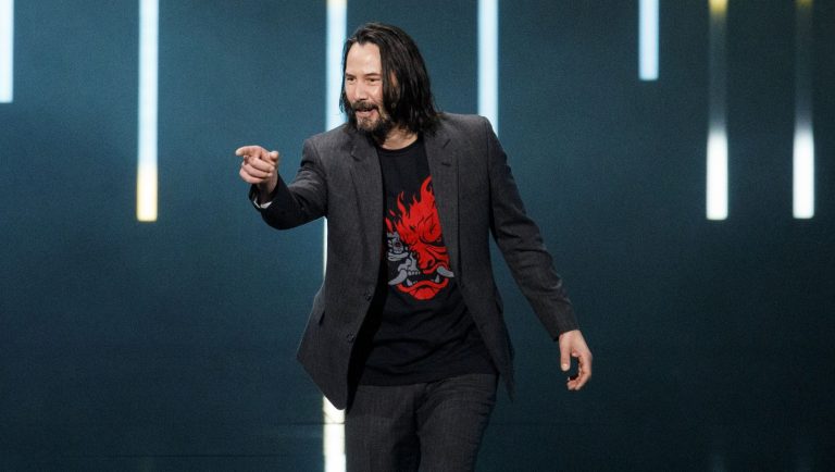 Johnny Silverhand Actor Keanu Reeves Says He 'Absolutely' Wants To Be In Cyberpunk 2