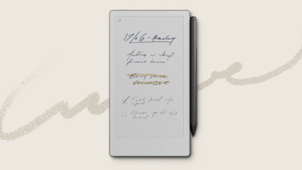 ReMarkable’s Newest E Inkwriting Tablet Is A 7