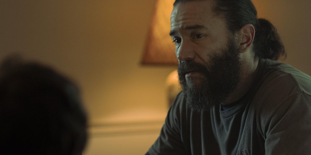 Tom Pelphrey Discusses Personal Connection To 'Task' Character Robbie