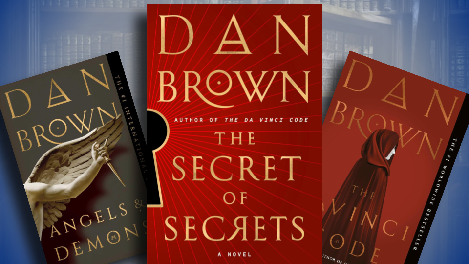How To Read Dan Brown's Robert Langdon Books In Order