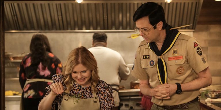 Ghosts Season 5's Pete Alberta Romance Update Worrying For 2 Reasons