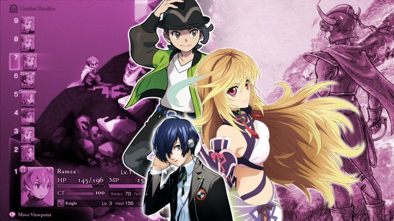 All The Big Fall JRPGs, Ranked By How Likely You Are To Finish Them