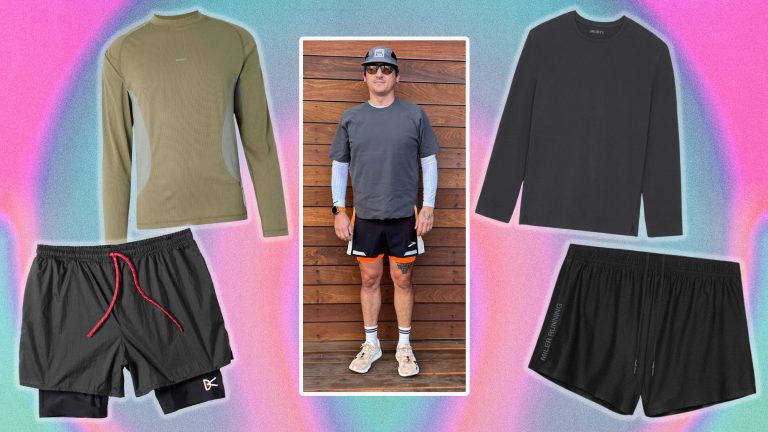Best Cold Weather Running Outfits 2025: Shorts And Long Sleeves