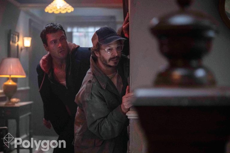 The Running Man Exclusive New Image: Michael Cera And Glen Powell On The Run?