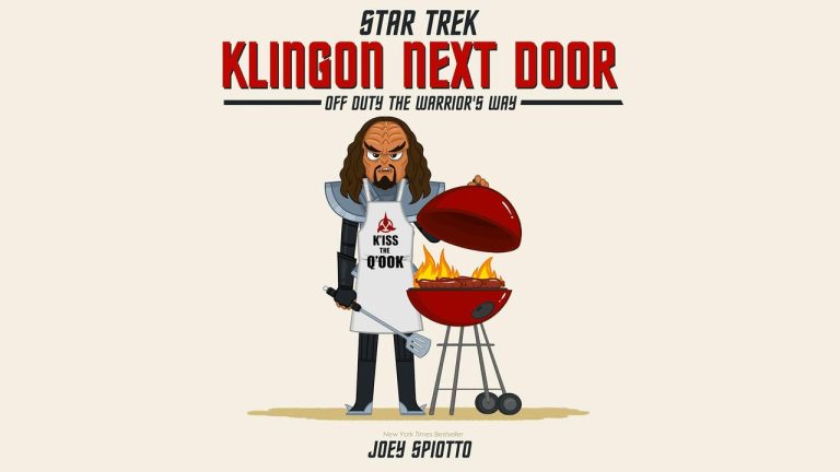 'Klingon Next Door' Is A Hilarious Look At What Star Trek's Angriest Aliens Do In Their Down Time