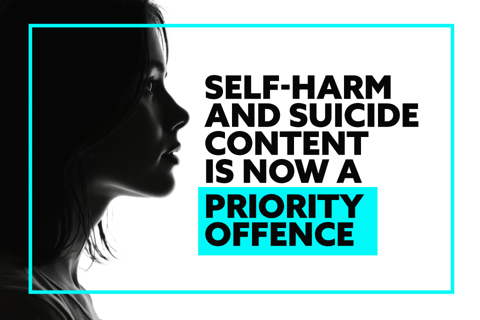 UK Toughens Online Safety Act With Ban On Self Harm Content