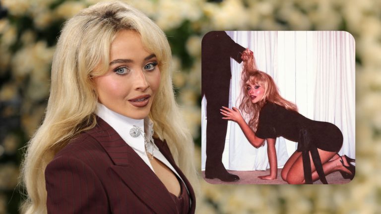Sabrina Carpenter On Controversial ‘Man’s Best Friend’ Album Cover Art: “The Reaction Is Fascinating To Me”