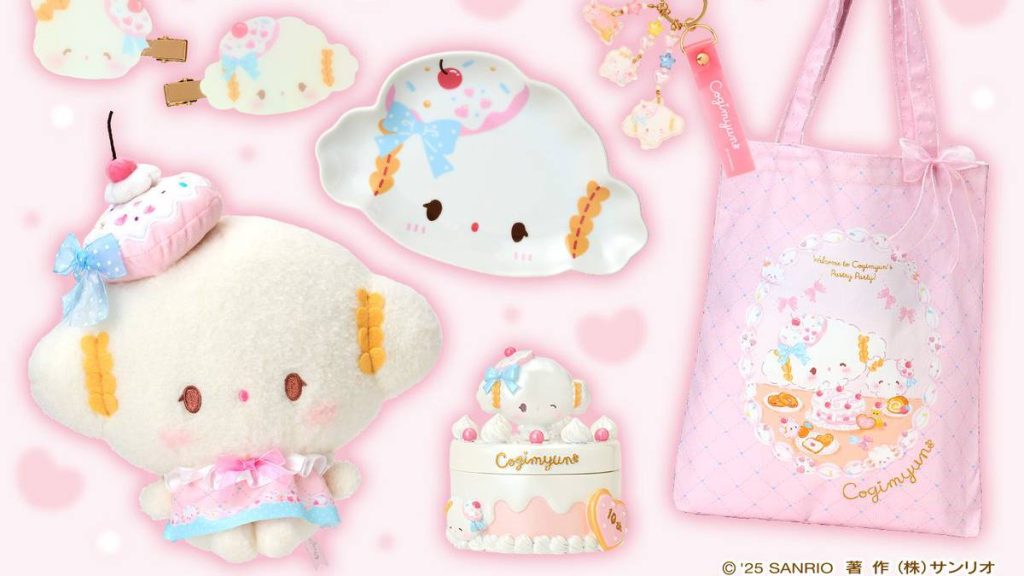 Sanrio Released Cogimyun 10th Anniversary Merchandise