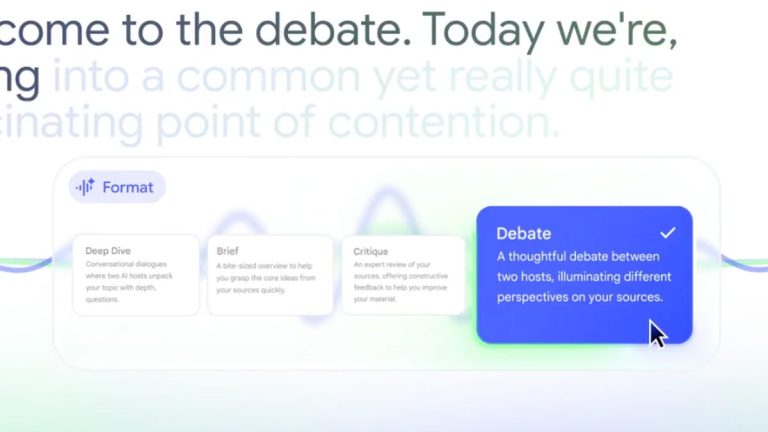 Google's NotebookLM Now Lets You Customize Your AI Podcasts In Tone And Length