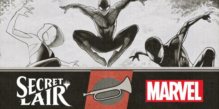 Spider Man And Venom Take Over Magic: The Gathering In Epic Secret Lair Superdrop