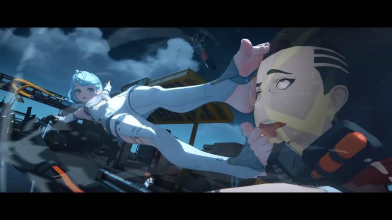Seed Steps Up In Zenless Zone Zero Anime Video And Trailers