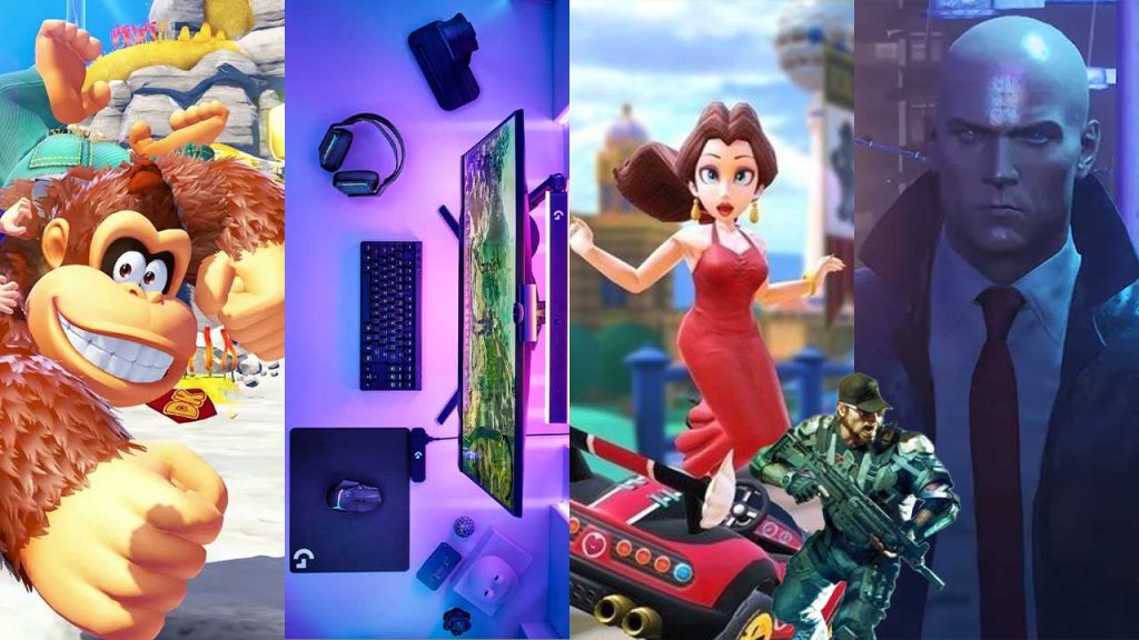 AU Deals: Rare Wins On Nintendo Exclusives And A Month Dedicated To Discounted Logitech Essentials