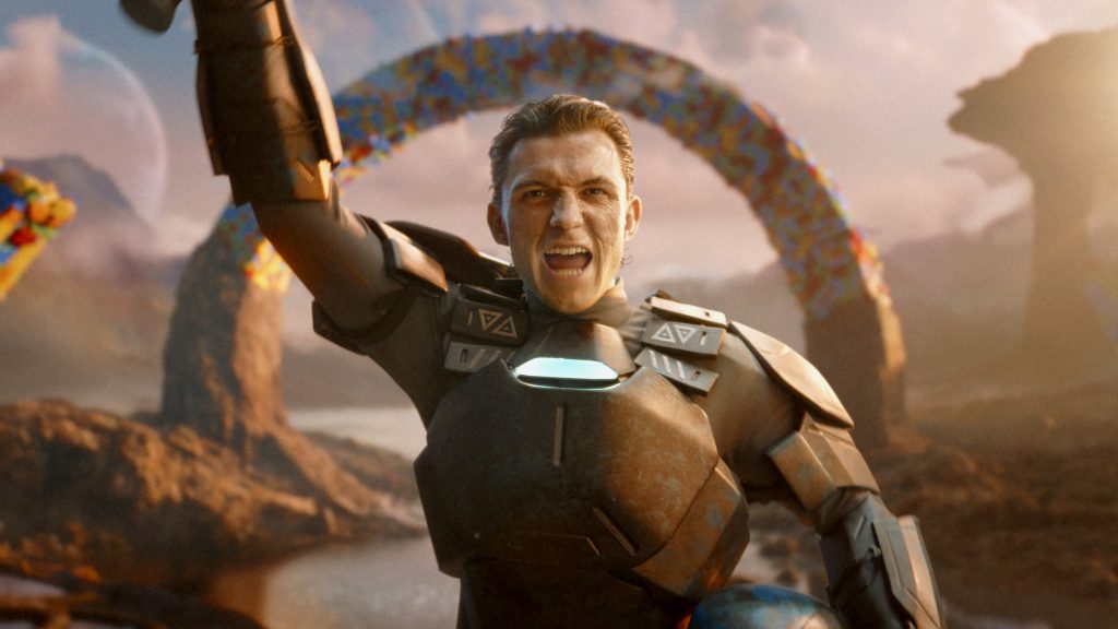 Spider Man Star Tom Holland Looks Unrecognizable In New LEGO Short Film — He Takes A Break From Filming Brand New Day To Tell IGN Why