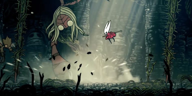 Hollow Knight: Silksong   Sister Splinter Boss Fight Guide