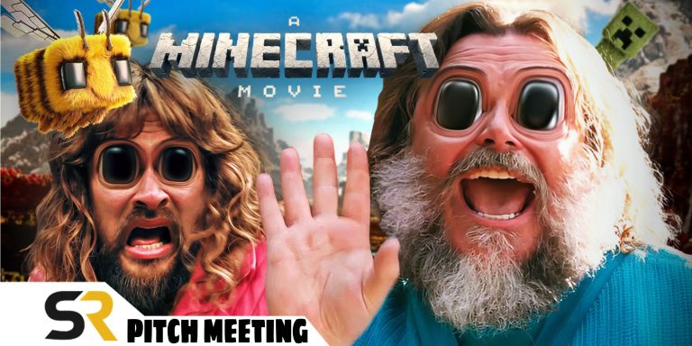 A Minecraft Movie Pitch Meeting