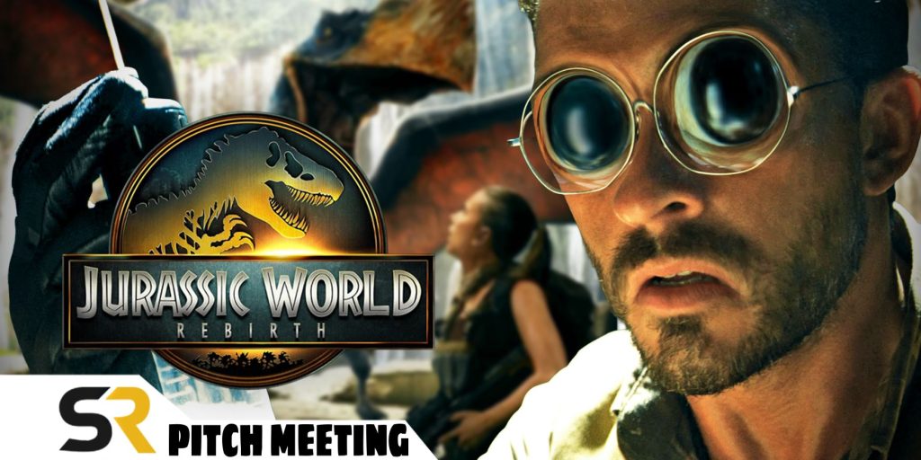 Jurassic World Rebirth Pitch Meeting