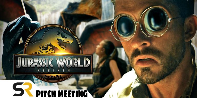 Jurassic World Rebirth Pitch Meeting