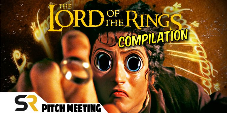 Ultimate Lord Of The Rings Pitch Meeting Compilation