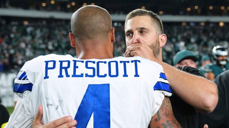 Prescott Denies Spitting First As Carter Apologises After Dramatic NFL Opener