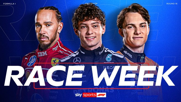 How To Watch The Italian GP On Sky Sports