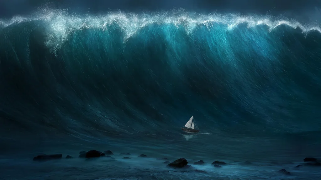 Scientists Finally Crack The Mystery Of Rogue Waves