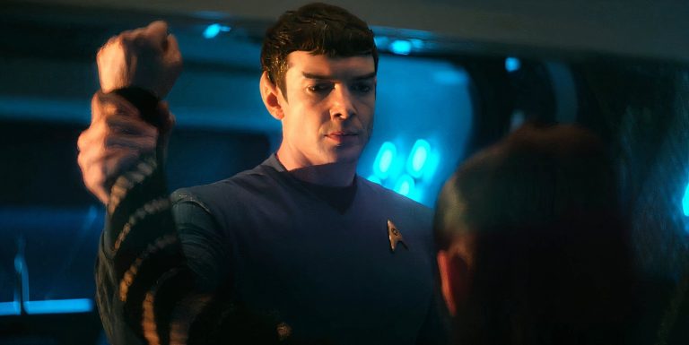 Strange New Worlds Recreates Controversial Spock Vs