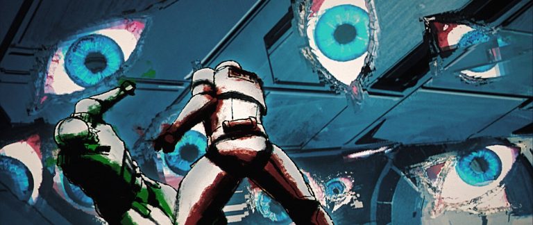 Star Wars: Visions Volume 3 Preview: A Psychedelic Acid Trip