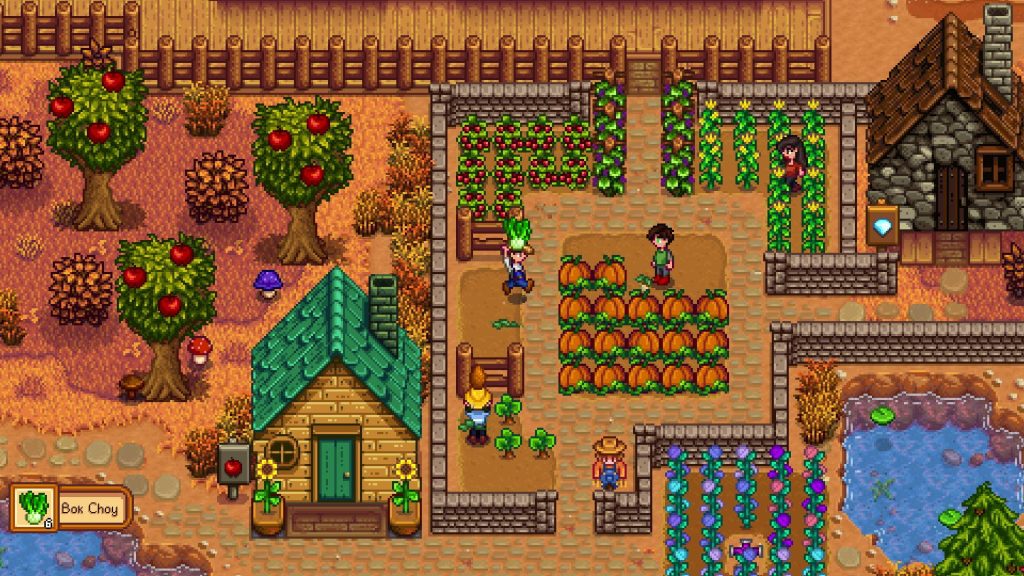 "The Cat's Out Of The Bag" Stardew Valley Update 1