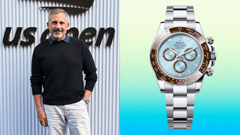 The Best Watches At The 2025 US Open, From Steve Carell’s Rolex To Jeremy Allen White’s Louis Vuitton