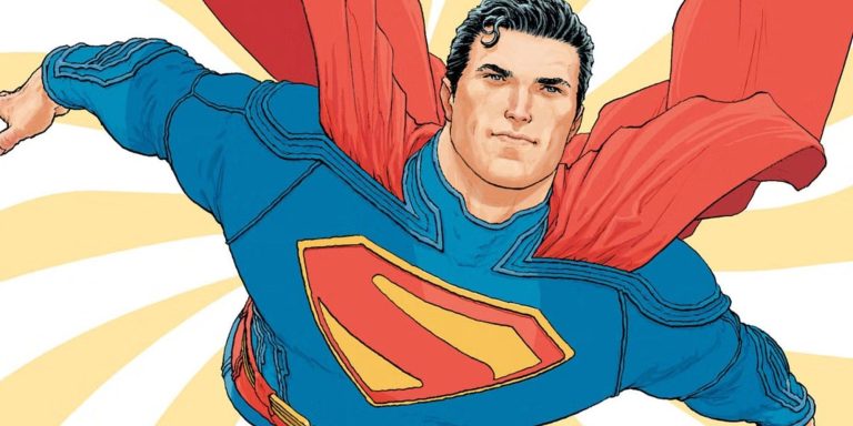 Superman's New Size Changing Power Could Make Him Planet Sized